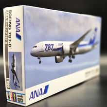 Load image into Gallery viewer, Hasegawa Boeing 787-8 ANA All Nippon Airways #10716 1:200 Scale Model Kit