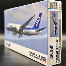 Load image into Gallery viewer, Hasegawa Boeing 787-8 ANA All Nippon Airways #10716 1:200 Scale Model Kit