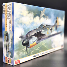 Load image into Gallery viewer, Hasegawa Focke-Wulf Fw190A-3/A-4 'Eagle Head' #09942 1:48 Scale Model Kit