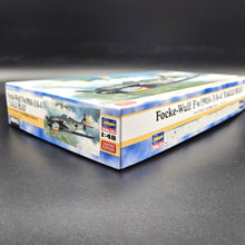 Load image into Gallery viewer, Hasegawa Focke-Wulf Fw190A-3/A-4 'Eagle Head' #09942 1:48 Scale Model Kit