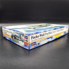 Load image into Gallery viewer, Hasegawa Focke-Wulf Fw190A-3/A-4 'Eagle Head' #09942 1:48 Scale Model Kit