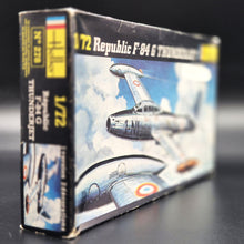 Load image into Gallery viewer, Heller Republic F-84 G Thunderjet #278 1:72 Scale Model Kit
