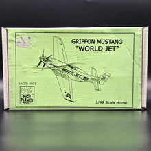 Load image into Gallery viewer, High Plane Models Reno Racers Griffon Mustang "World Jet" #R4801 1:48 Scale Model Kit