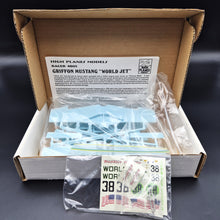 Load image into Gallery viewer, High Plane Models Reno Racers Griffon Mustang "World Jet" #R4801 1:48 Scale Model Kit