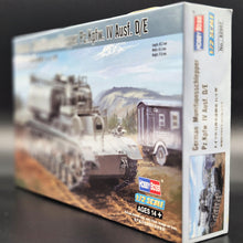 Load image into Gallery viewer, HobbyBoss German Munitionsschlepper Pz.Kpfw. IV Ausf. D/E German Army #82907 1:72 Scale Model Kit