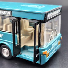 Load image into Gallery viewer, Hongwell Cararama 1995 Mercedes-Benz 0405 Interliner Bus 1:60 Diecast