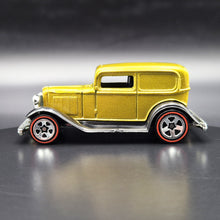 Load image into Gallery viewer, Hot Wheels 2005 1932 Ford Delivery Gold #97 Red Lines 2/5 - Rare