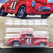 Load image into Gallery viewer, Hot Wheels 2025 1941 Willys Dark Red Salt Flat Racers 3/5 New