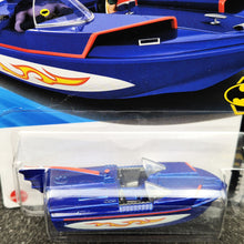 Load image into Gallery viewer, Hot Wheels 2025 1966 Bat Boat Dark Blue #232 Batman 5/5 New Long Card