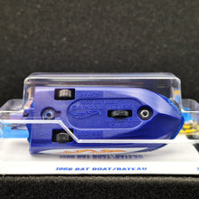 Load image into Gallery viewer, Hot Wheels 2025 1966 Bat Boat Dark Blue #232 Batman 5/5 New Long Card