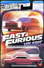 Load image into Gallery viewer, Hot Wheels 2025 1966 Ford 427 Fairlane Maroon Fast &amp; Furious Villains 3/5 New