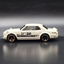 Load image into Gallery viewer, Hot Wheels 2024 1971 Nissan Skyline H/T2000 GT-R White Ivory Multipack Exclusive