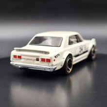 Load image into Gallery viewer, Hot Wheels 2024 1971 Nissan Skyline H/T2000 GT-R White Ivory Multipack Exclusive
