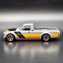 Load image into Gallery viewer, Hot Wheels 2024 1975 Datsun Sunny Truck (B120) ZAMAC Themed Multipack Exclusive