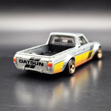 Load image into Gallery viewer, Hot Wheels 2024 1975 Datsun Sunny Truck (B120) ZAMAC Themed Multipack Exclusive