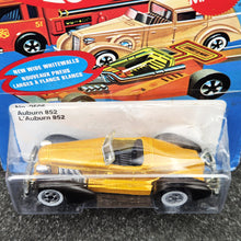 Load image into Gallery viewer, Hot Wheels 1983 Auburn 852 Gold #2505 Mainline Long Card