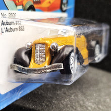 Load image into Gallery viewer, Hot Wheels 1983 Auburn 852 Gold #2505 Mainline Long Card