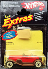 Load image into Gallery viewer, Hot Wheels 1983 '31 Doozie Red #4342 Hot Wheels Extras Long Card