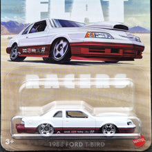 Load image into Gallery viewer, Hot Wheels 2025 1988 Ford T-Bird White Salt Flat Racers 5/5 New