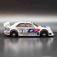 Load image into Gallery viewer, Hot Wheels 2022 1994 AMG-Mercedes C Class DTM Touring Car Silver Deutschland Design 5/5
