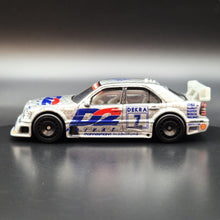 Load image into Gallery viewer, Hot Wheels 2022 1994 AMG-Mercedes C Class DTM Touring Car Silver Deutschland Design 5/5