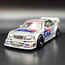 Load image into Gallery viewer, Hot Wheels 2022 1994 AMG-Mercedes C Class DTM Touring Car Silver Deutschland Design 5/5