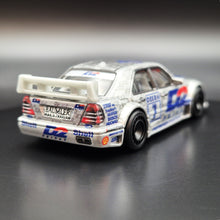 Load image into Gallery viewer, Hot Wheels 2022 1994 AMG-Mercedes C Class DTM Touring Car Silver Deutschland Design 5/5