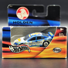 Load image into Gallery viewer, Hot Wheels 2001 Holden Australian GP Pace Car Blue Holden VT SS Commodore Hot Wheels Racing