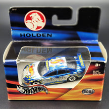 Load image into Gallery viewer, Hot Wheels 2001 Holden Australian GP Pace Car Blue Holden VT SS Commodore Hot Wheels Racing