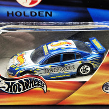 Load image into Gallery viewer, Hot Wheels 2001 Holden Australian GP Pace Car Blue Holden VT SS Commodore Hot Wheels Racing