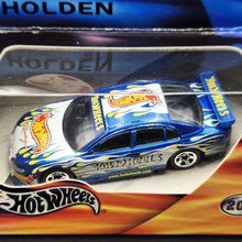 Load image into Gallery viewer, Hot Wheels 2001 Holden Australian GP Pace Car Blue Holden VT SS Commodore Hot Wheels Racing