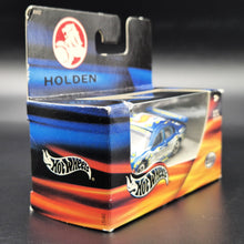 Load image into Gallery viewer, Hot Wheels 2001 Holden Australian GP Pace Car Blue Holden VT SS Commodore Hot Wheels Racing