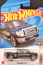 Load image into Gallery viewer, Hot Wheels 2022 2009 Ford F-150 Blue #29 HW Metro 3/10 New Long Card