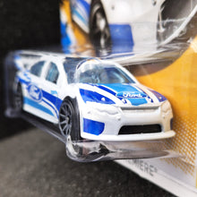 Load image into Gallery viewer, Hot Wheels 2012 Ford Falcon Race Car Pearl White #4 2012 New Models - 2012 HW Premiere New