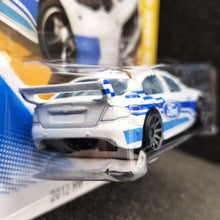 Load image into Gallery viewer, Hot Wheels 2012 Ford Falcon Race Car Pearl White #4 2012 New Models - 2012 HW Premiere New