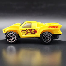 Load image into Gallery viewer, Hot Wheels 2015 Baja Truck Yellow #5 McDonald's Pull Back Car
