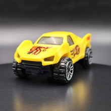 Load image into Gallery viewer, Hot Wheels 2015 Baja Truck Yellow #5 McDonald's Pull Back Car
