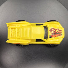 Load image into Gallery viewer, Hot Wheels 2015 Baja Truck Yellow #5 McDonald's Pull Back Car