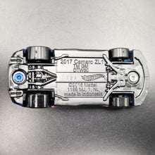 Load image into Gallery viewer, Hot Wheels 2024 2017 Camaro ZL1 Dark Blue HW Drift 5 Pack Exclusive