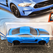Load image into Gallery viewer, Hot Wheels 2018 Ford Mustang GT Blue #216 Muscle Mania 9/10 New Long Card