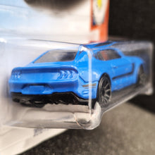 Load image into Gallery viewer, Hot Wheels 2018 Ford Mustang GT Blue #216 Muscle Mania 9/10 New Long Card