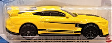 Load image into Gallery viewer, Hot Wheels 2021 2020 Ford Mustang Shelby GT500 Yellow #143 HW Torque 4/5 New