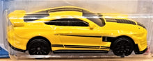Load image into Gallery viewer, Hot Wheels 2021 2020 Ford Mustang Shelby GT500 Yellow #143 HW Torque 4/5 New