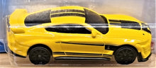 Load image into Gallery viewer, Hot Wheels 2021 2020 Ford Mustang Shelby GT500 Yellow #143 HW Torque 4/5 New