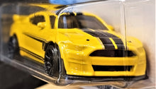 Load image into Gallery viewer, Hot Wheels 2021 2020 Ford Mustang Shelby GT500 Yellow #143 HW Torque 4/5 New