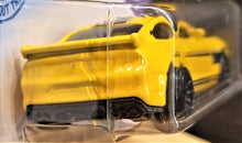 Load image into Gallery viewer, Hot Wheels 2021 2020 Ford Mustang Shelby GT500 Yellow #143 HW Torque 4/5 New
