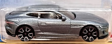Load image into Gallery viewer, Hot Wheels 2021 2020 Jaguar F-Type Grey #25 Factory Fresh 1/10 New Long Card