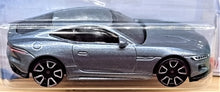 Load image into Gallery viewer, Hot Wheels 2021 2020 Jaguar F-Type Grey #25 Factory Fresh 1/10 New Long Card