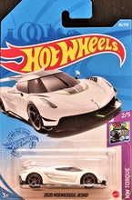 Load image into Gallery viewer, Hot Wheels 2021 2020 Koenigsegg Jesko Arctic White #86 HW Torque 2/5 New