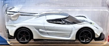 Load image into Gallery viewer, Hot Wheels 2021 2020 Koenigsegg Jesko Arctic White #86 HW Torque 2/5 New